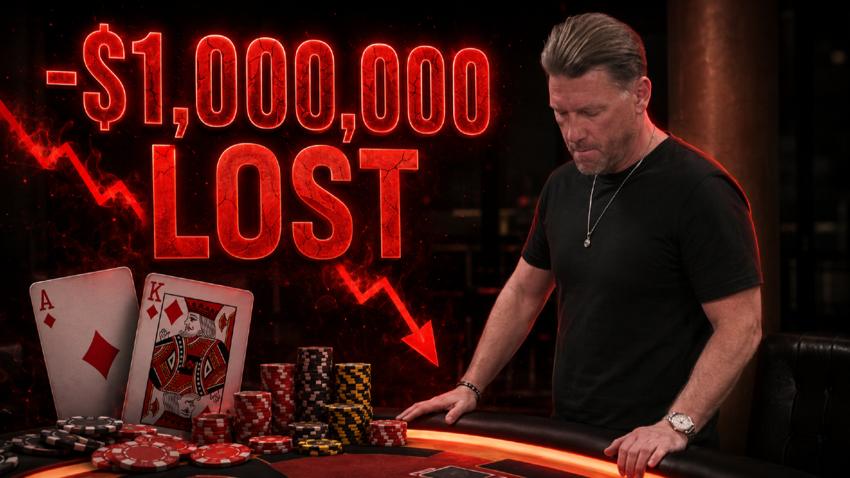 Former Congressional Candidate Loses $1 Million Poker Pot After Dramatic Comeback