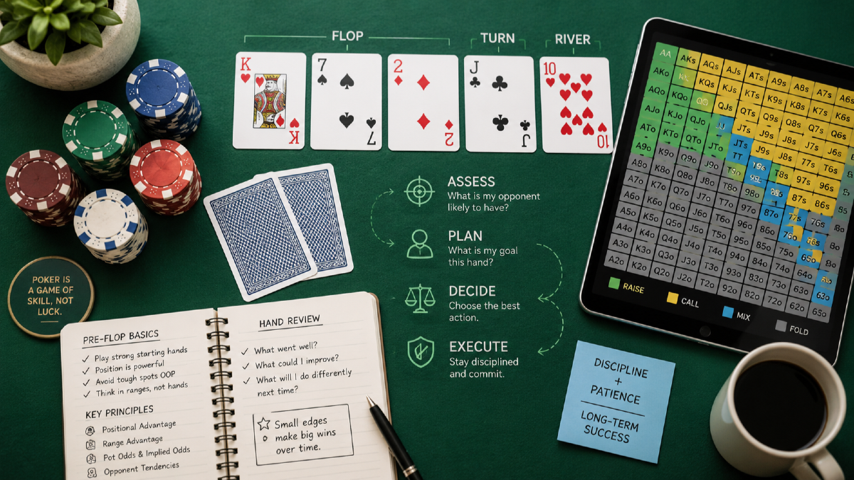 10 Simple Poker Strategy Tips to Improve Your Game